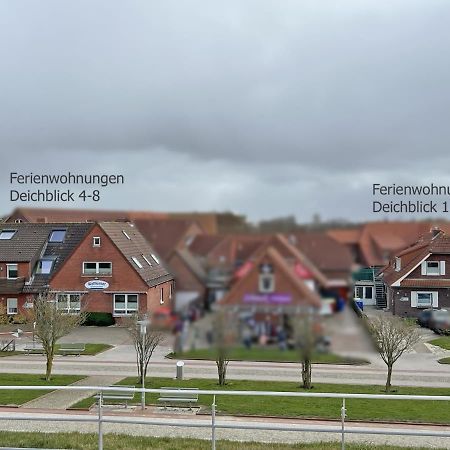 Deichblick 8 In Norddeich- Urlaub Und Erholung Am Strand Норден Екстер'єр фото
