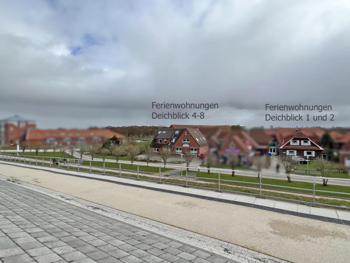Deichblick 8 In Norddeich- Urlaub Und Erholung Am Strand Норден Екстер'єр фото